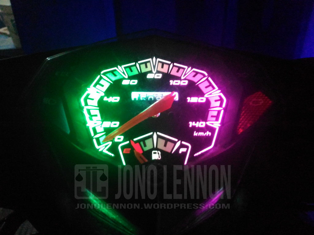 Cara Mengganti Lampu Speedometer Mio M3 JONO LENNON